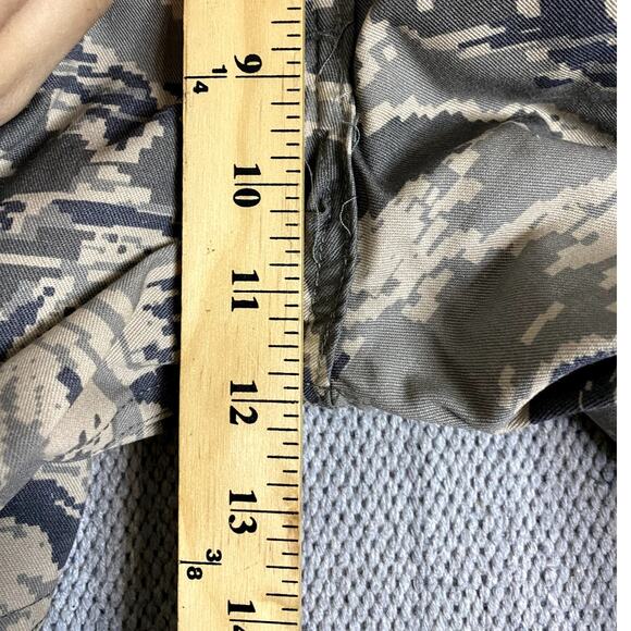 US Air Force ABU Cargo Camo Trouser Womens 8R 30X32 Digital Camo Loose Tactical - Picture 11 of 12